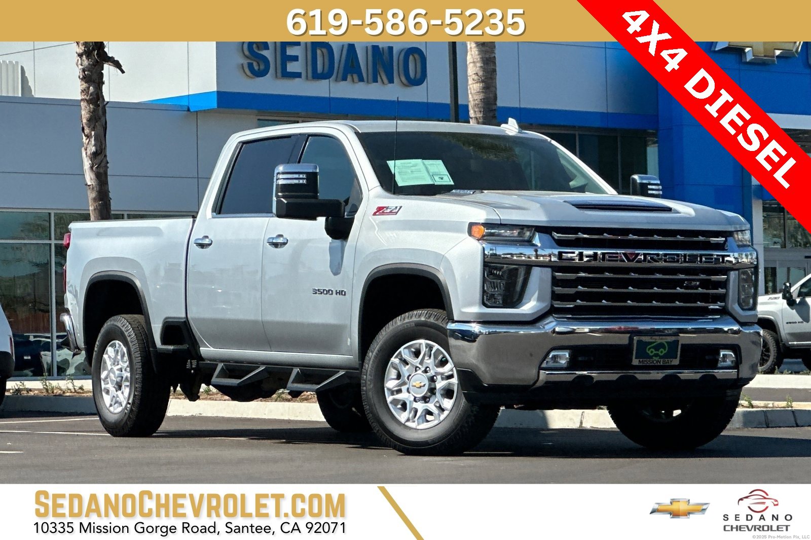 2023 Chevrolet Silverado 3500HD