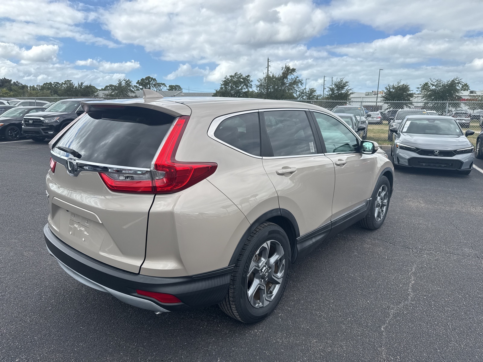 2019 Honda CR-V EX photo 7