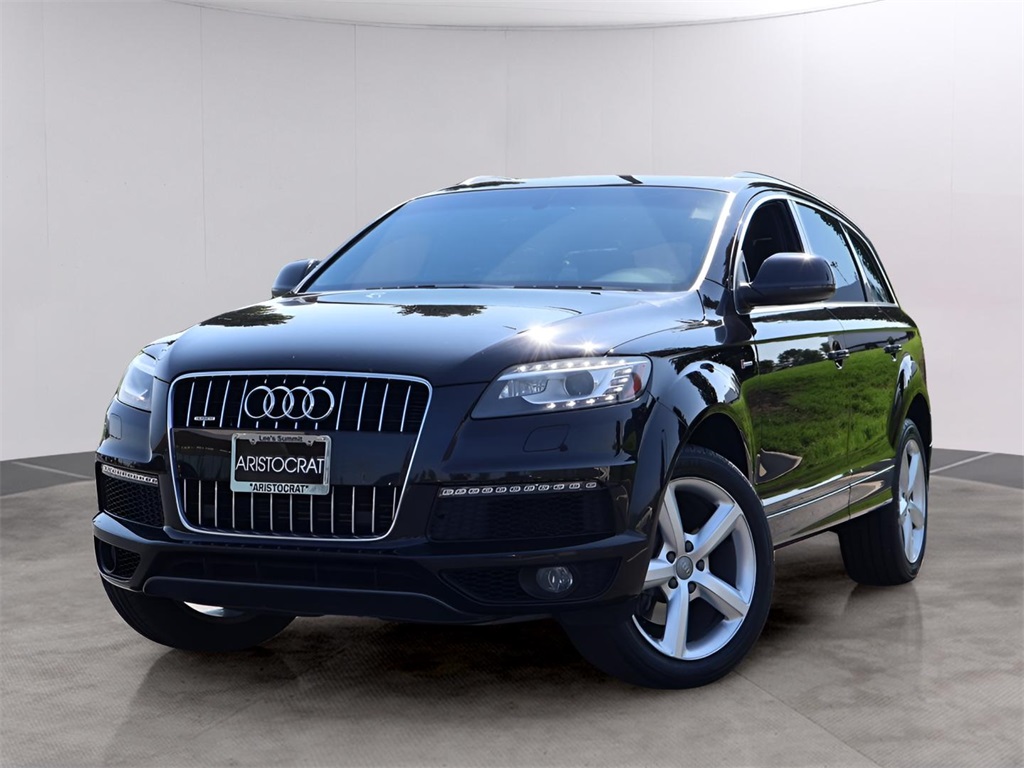 2014 Audi Q7 S line Prestige