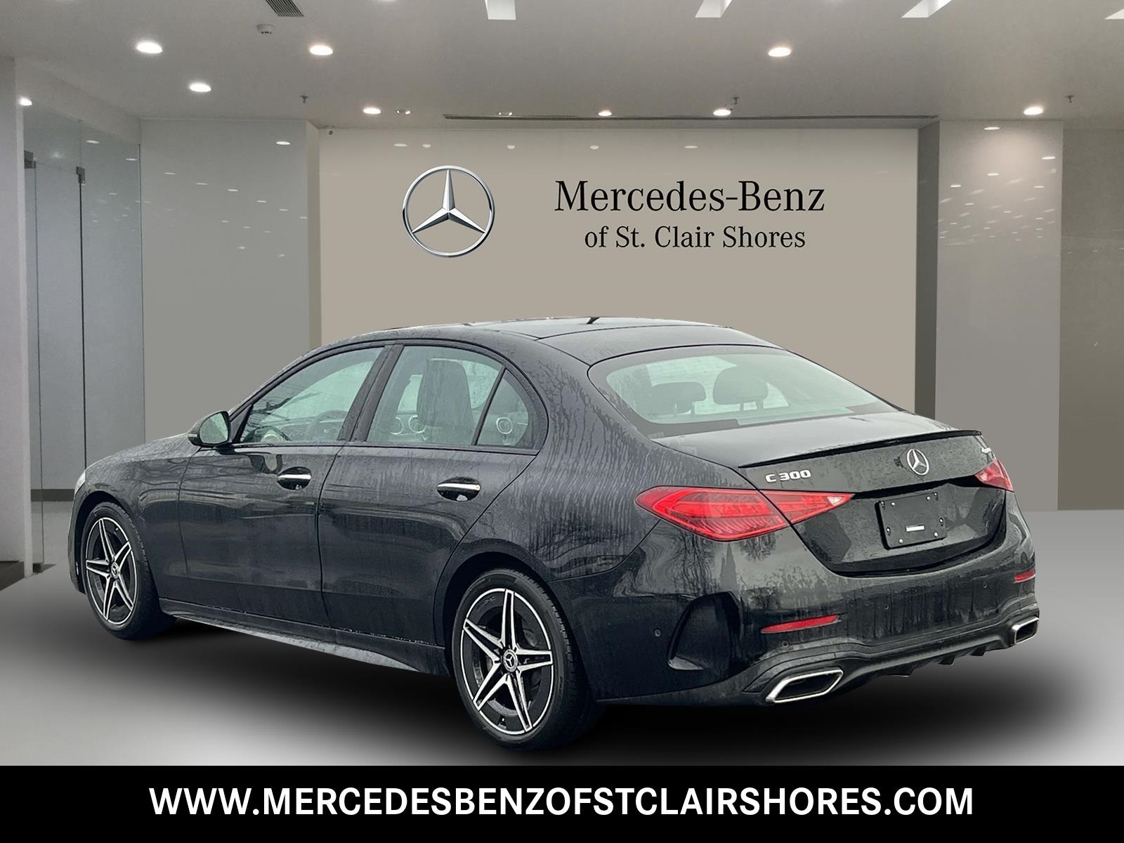 2024 Mercedes Benz C 300 4MATIC Sedan photo 3
