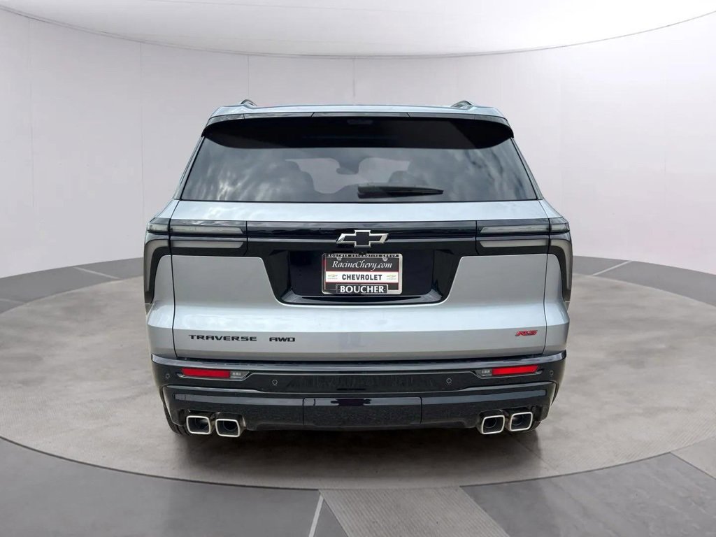 2024 Chevrolet Traverse RS photo 4