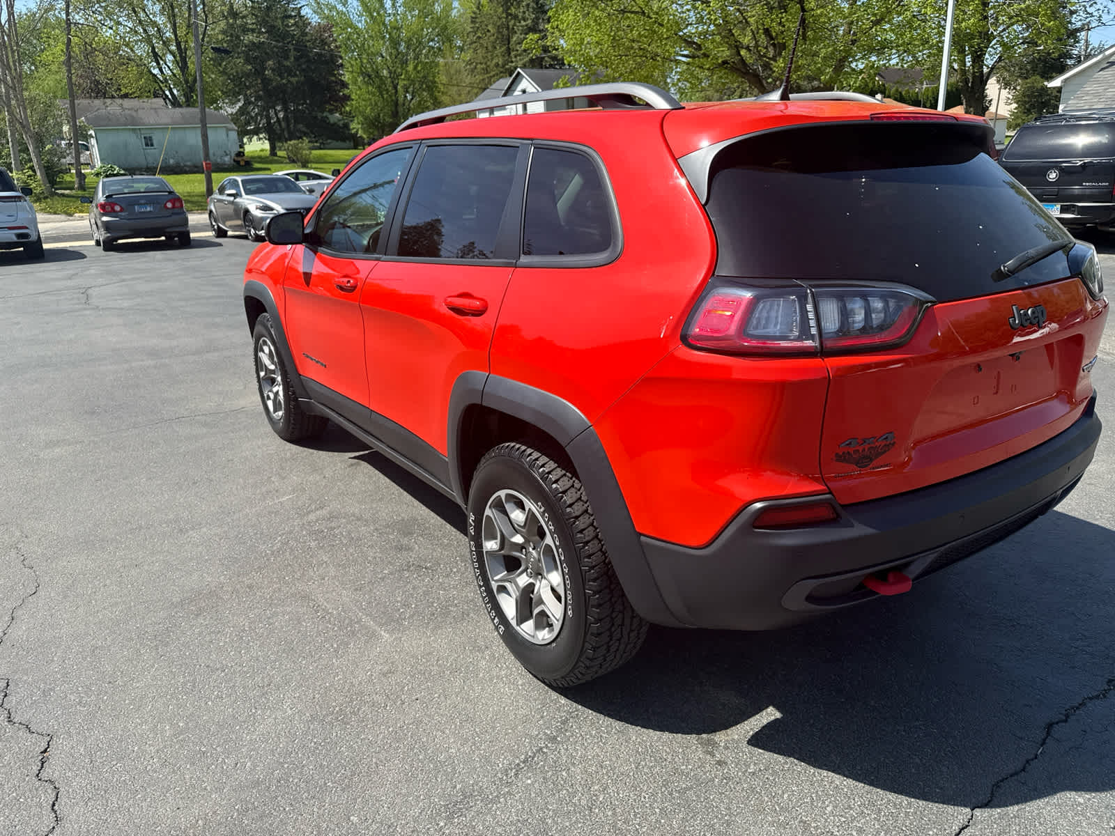 2021 Jeep Cherokee Trailhawk photo 6