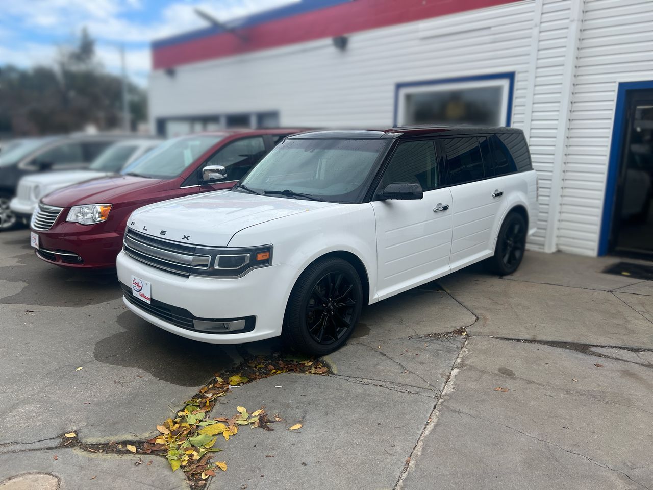 2019 Ford Flex Limited's photo