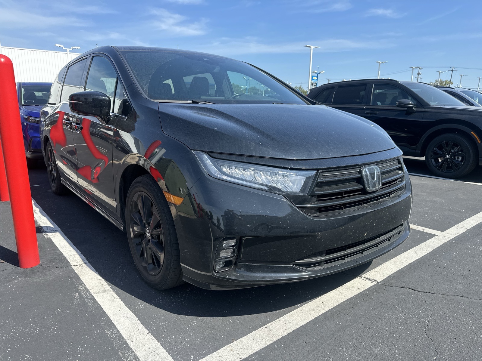 2023 Honda Odyssey Sport photo 7