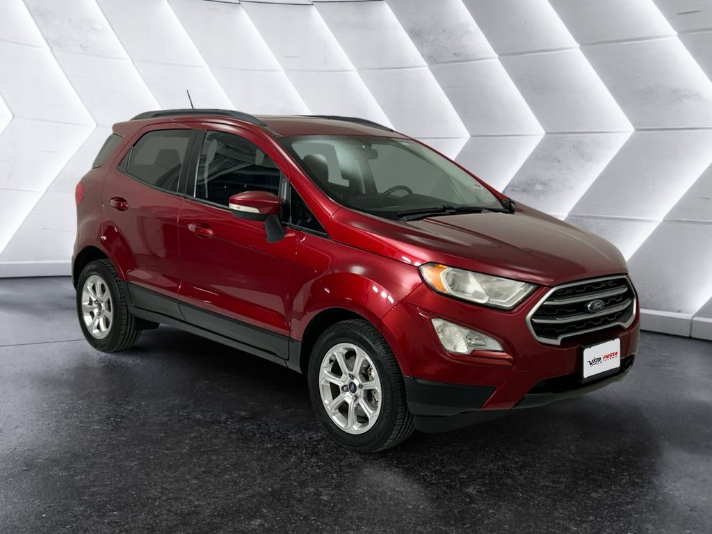 2018 Ford Ecosport SE's photo