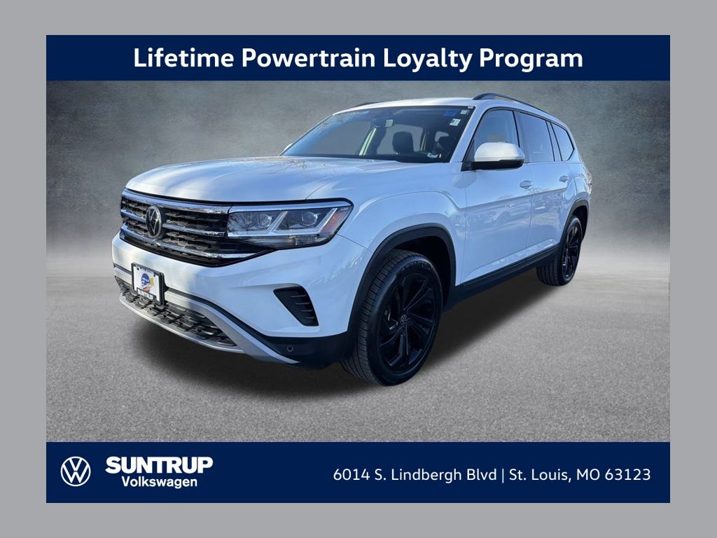 2022 Volkswagen Atlas SE w/Tech