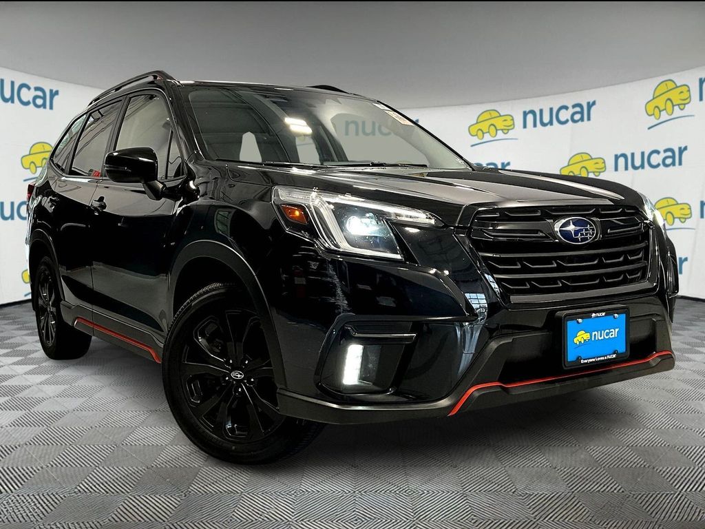 2023 Subaru Forester Sport's photo