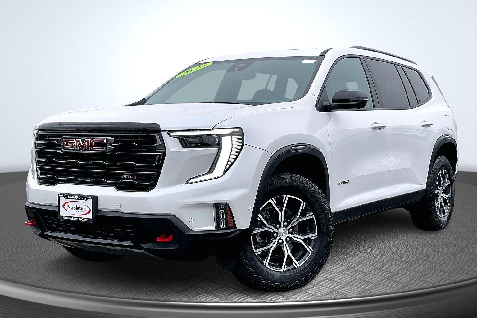 2024 GMC Acadia AT4's photo