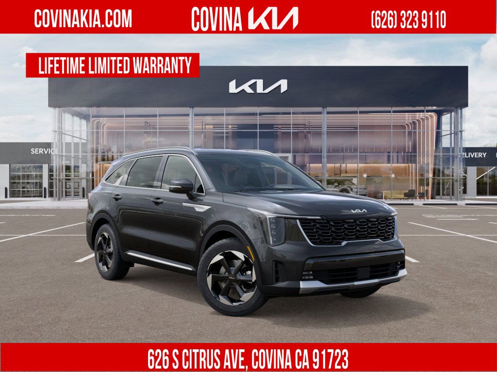 2026 Kia Sorento EX Hybrid's photo