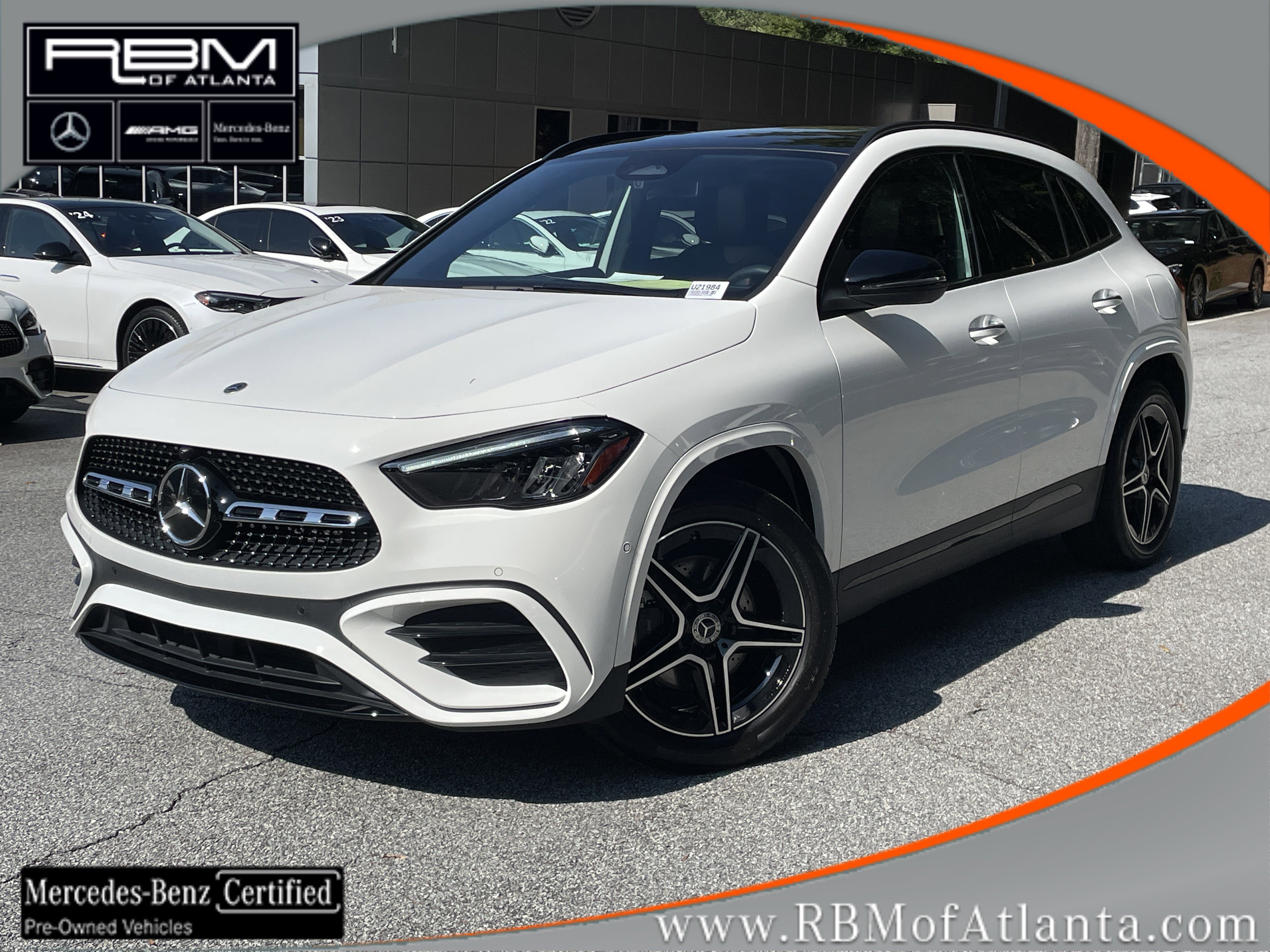 2025 Mercedes-Benz GLA