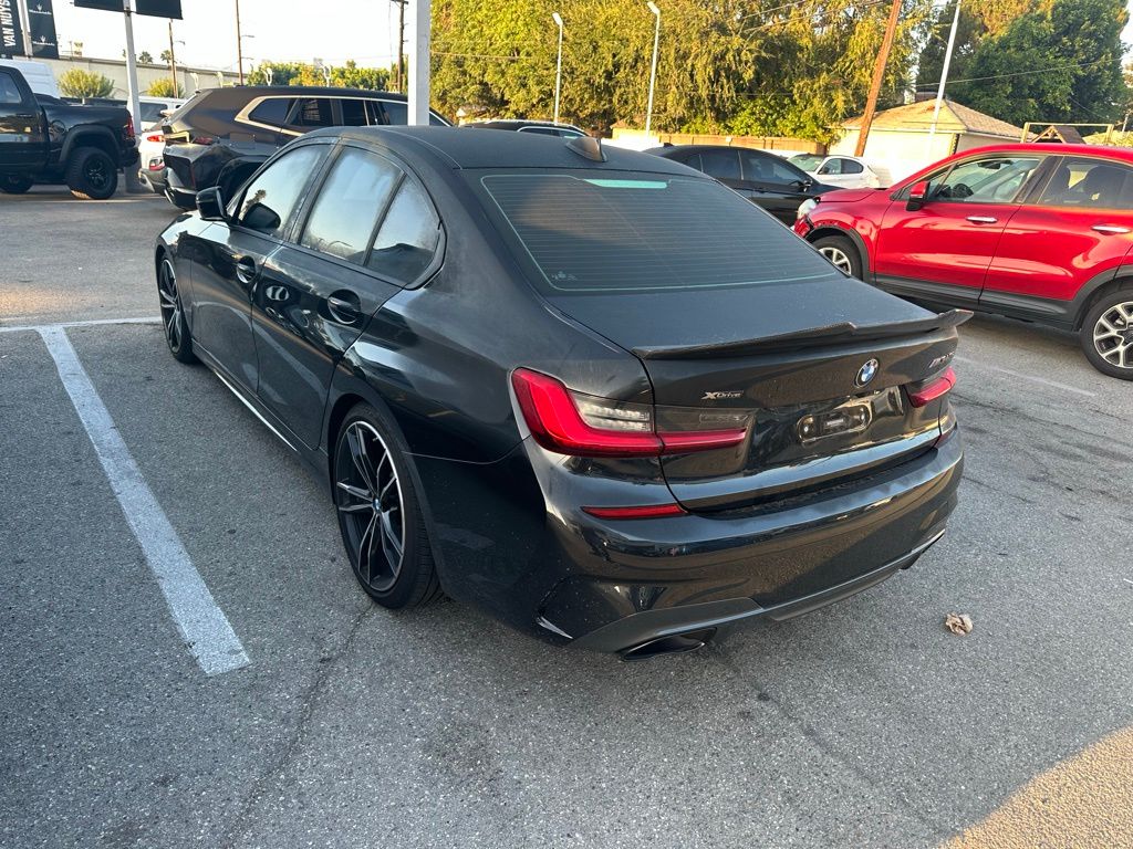 2021 Bmw M340i xDrive Sedan photo 4