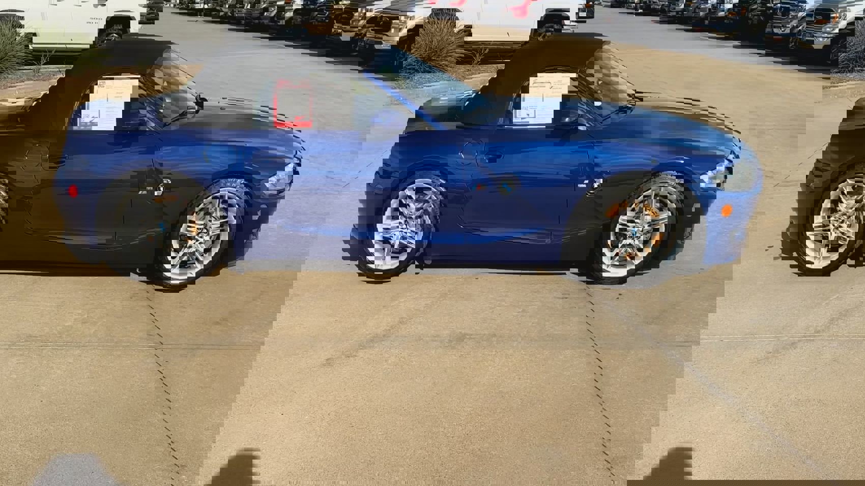 2006 Bmw Z4 M photo 2