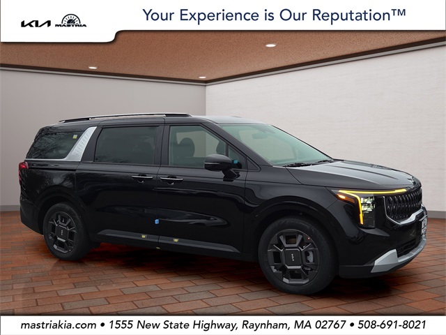 2026 Kia Carnival EX's photo