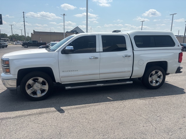 2014 Chevrolet Silverado 1500 LTZ photo 4