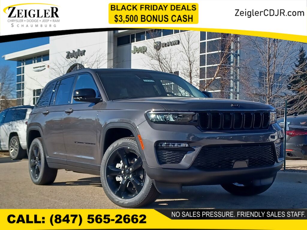 New 2024 Jeep Grand Cherokee Limited Sport Utility in Schaumburg