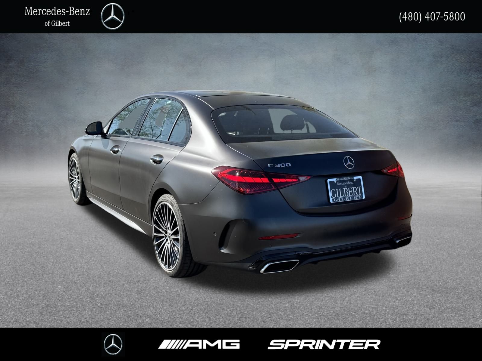 2025 Mercedes Benz C 300 photo 4