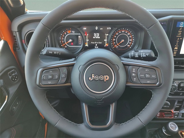 2025 Jeep Wrangler Rubicon photo 10