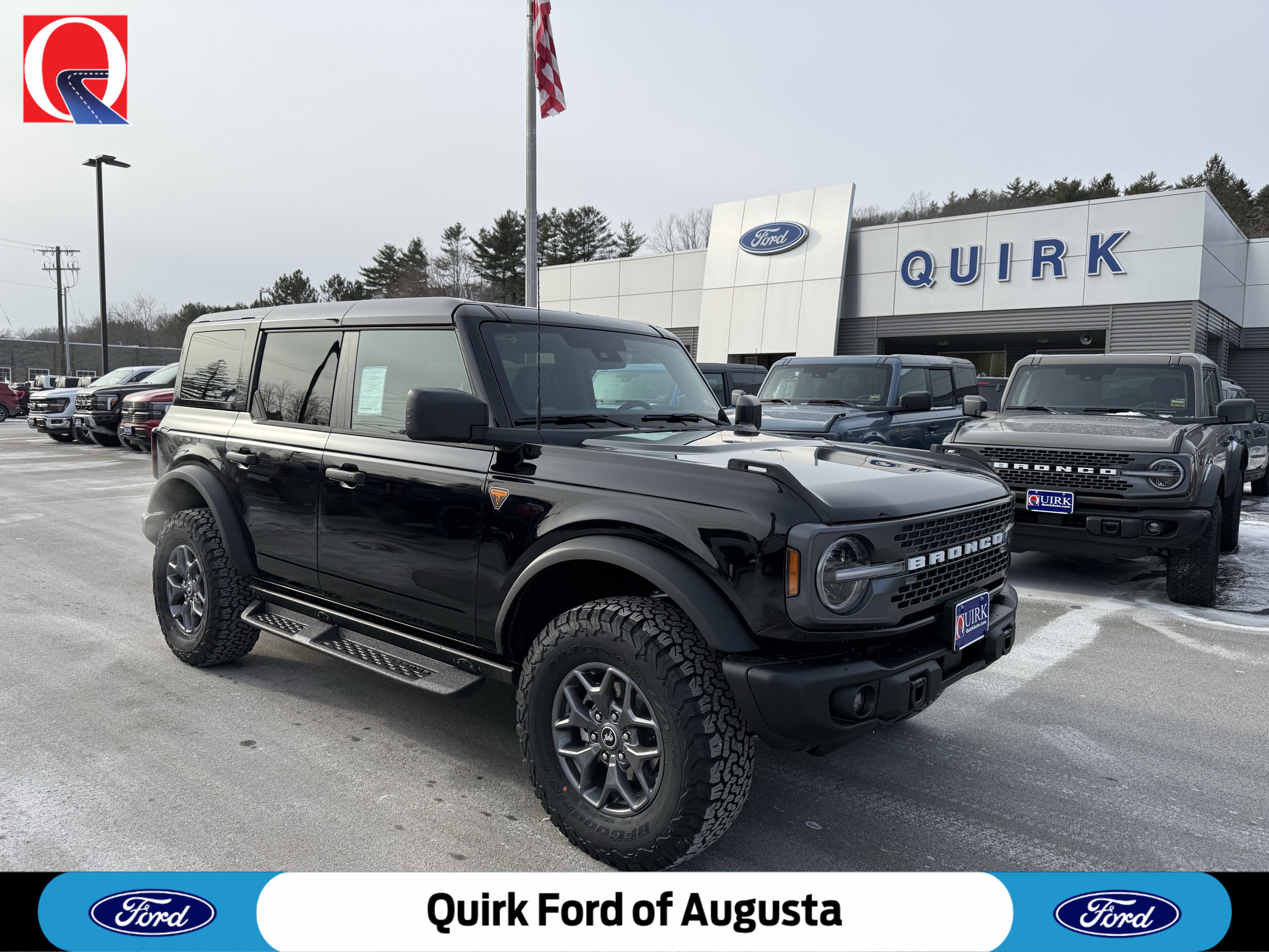 2025 Ford Bronco 4-Door Badlands's photo