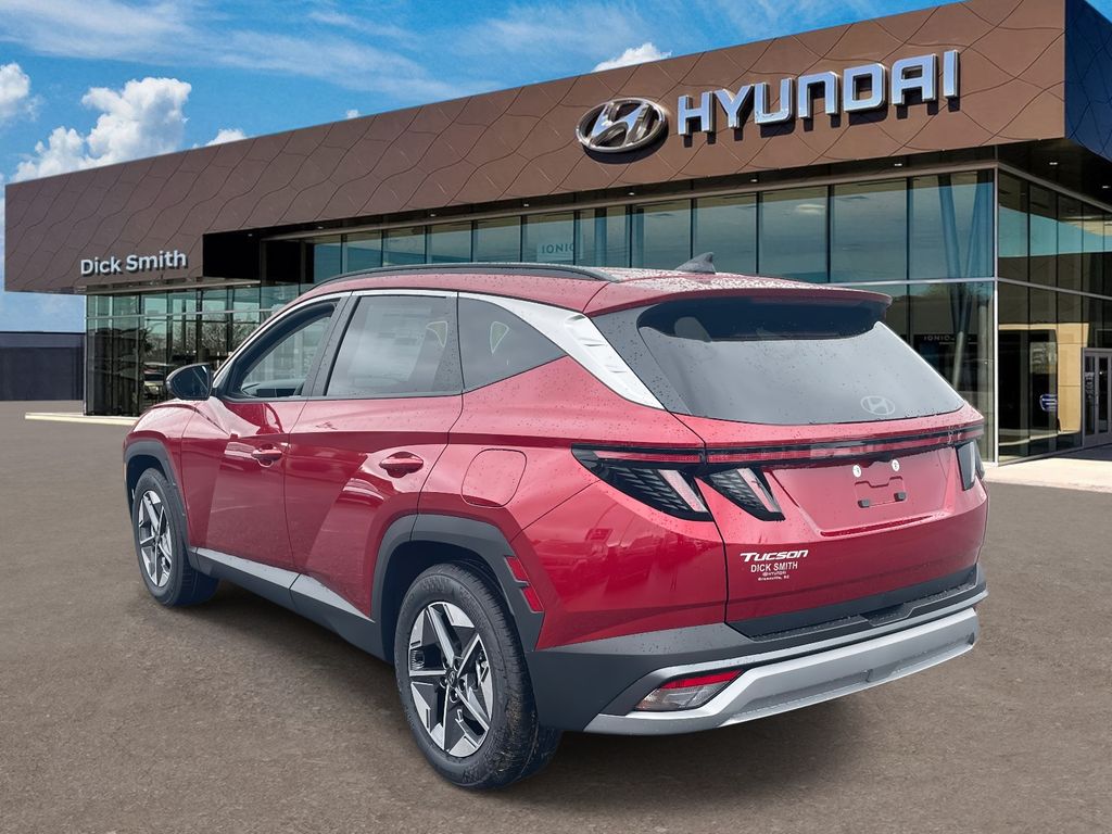2025 Hyundai Tucson SEL Convenience photo 3