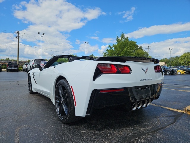 2015 Chevrolet Corvette Stingray Z51 3LT photo 3