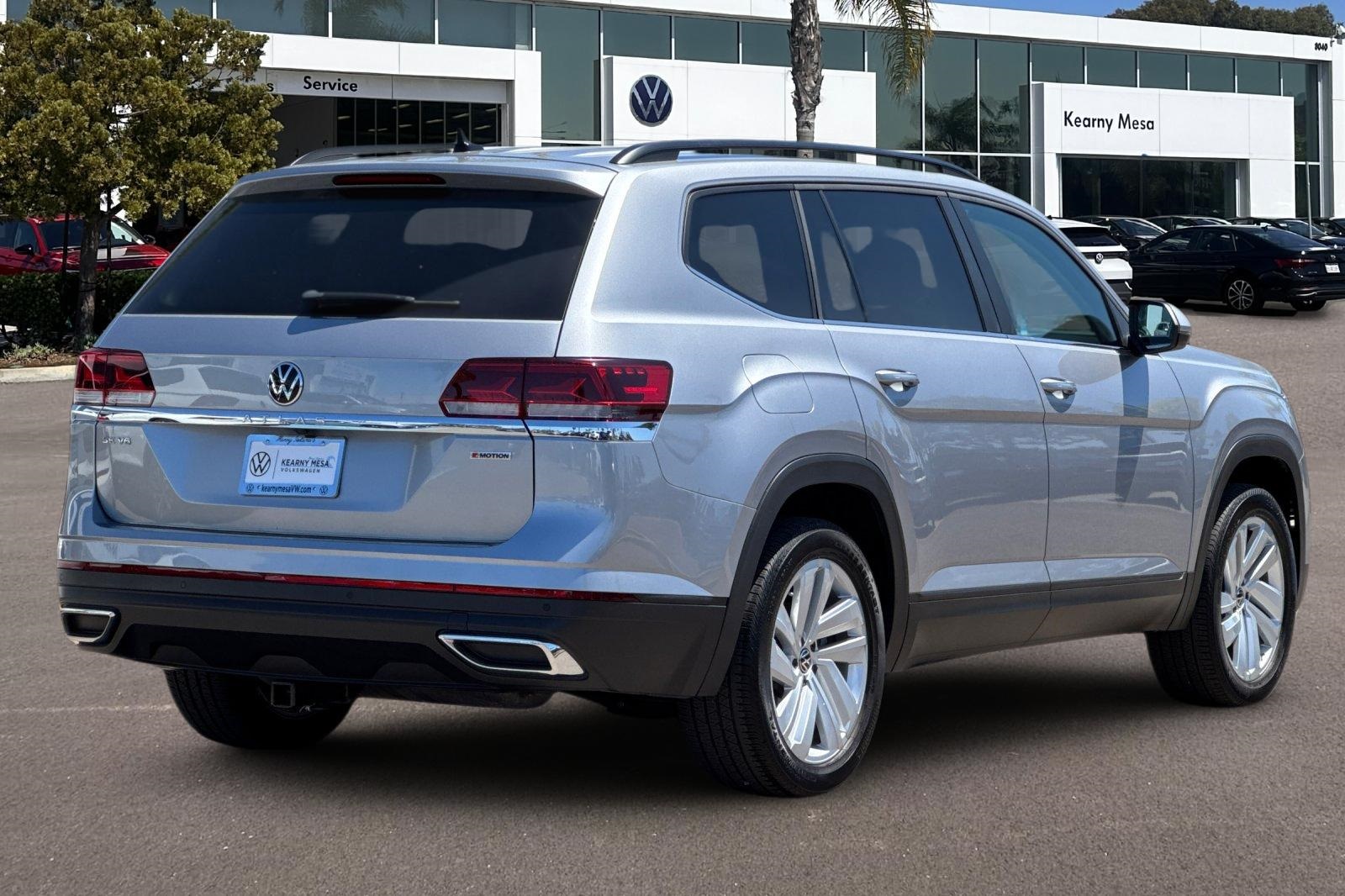2021 Volkswagen Atlas V6 SE Technology photo 4
