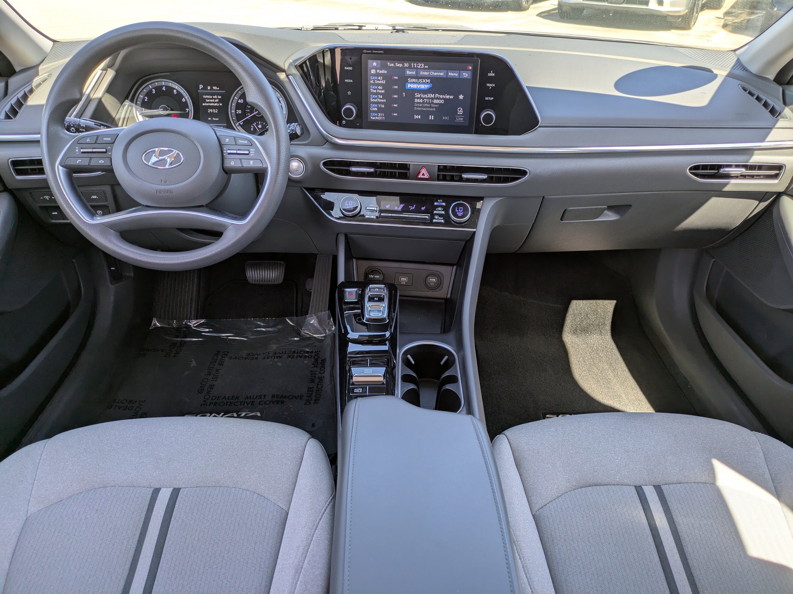 2021 Hyundai Sonata SEL photo 10