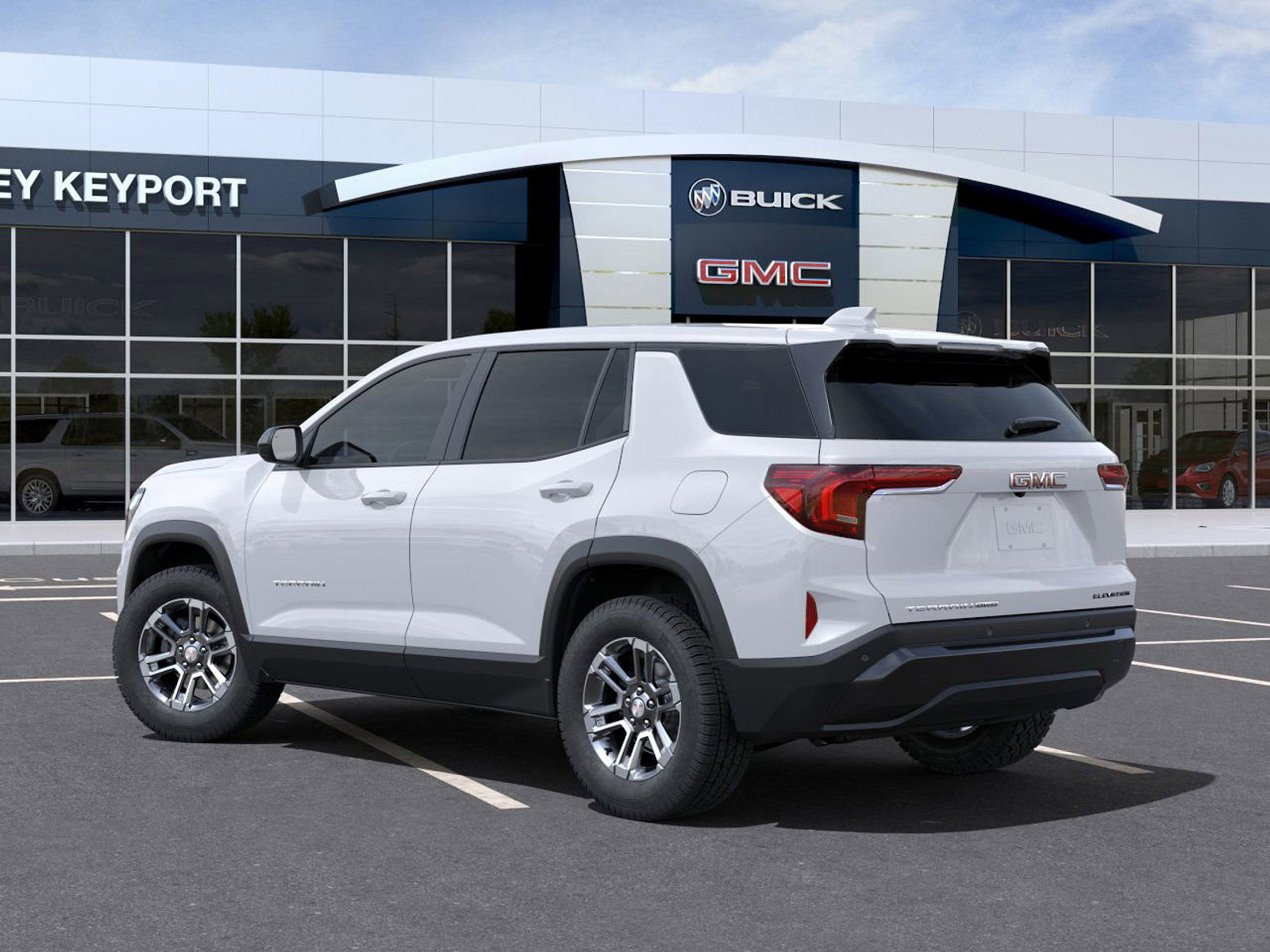 2025 Gmc Terrain Elevation photo 3