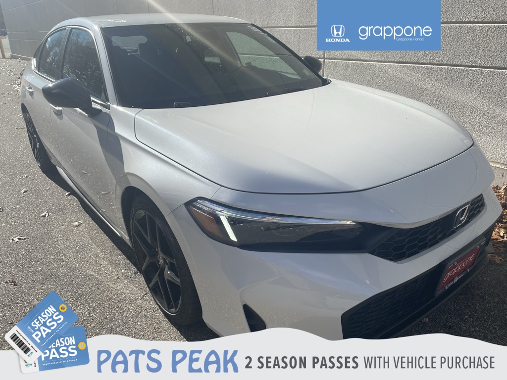 2026 Honda Civic Hatchback Sport's photo