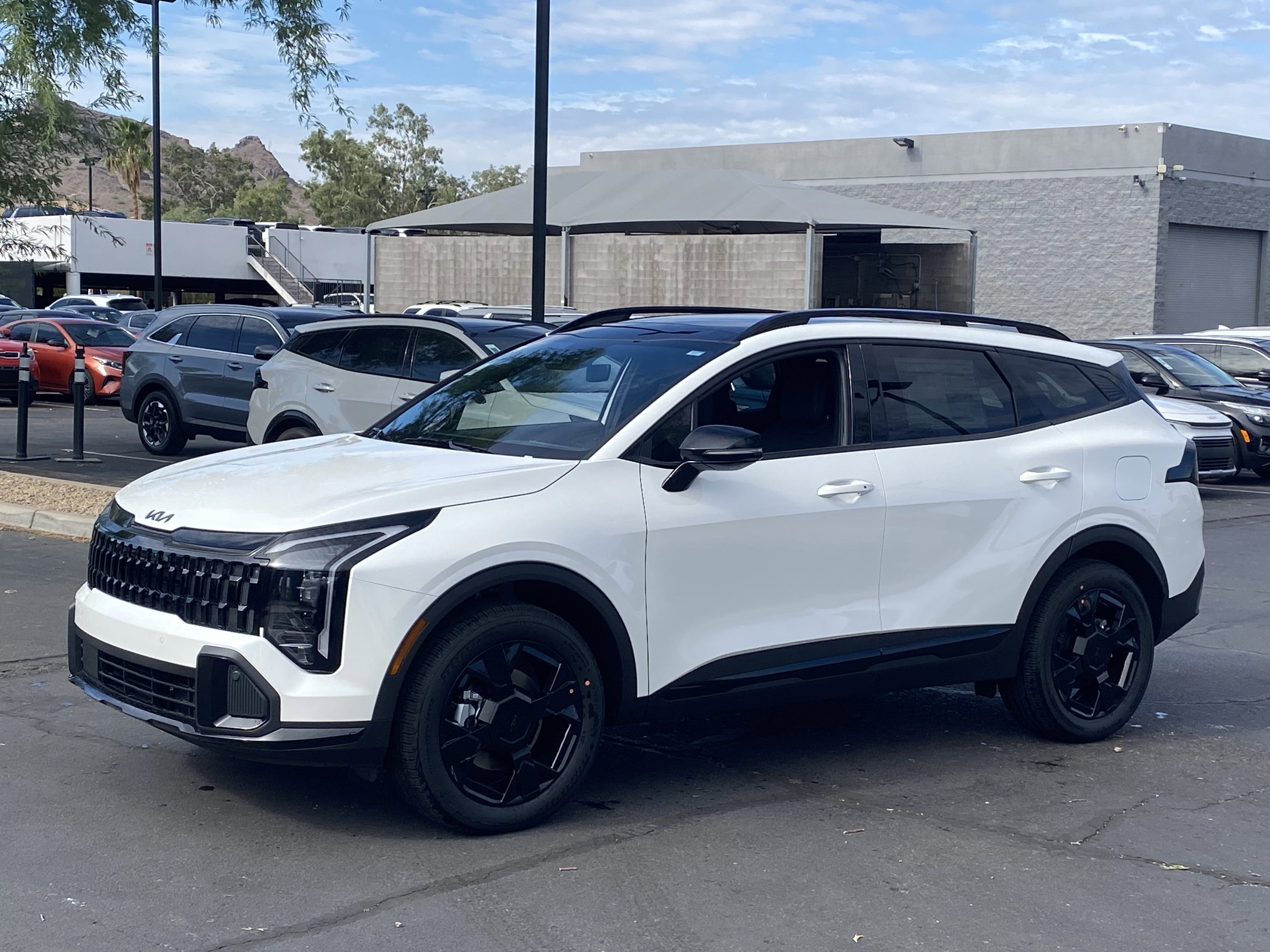 2026 Kia Sportage Hybrid X-Line photo 4