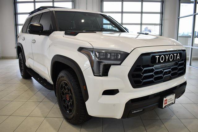 2026 Toyota Sequoia TRD Pro's photo