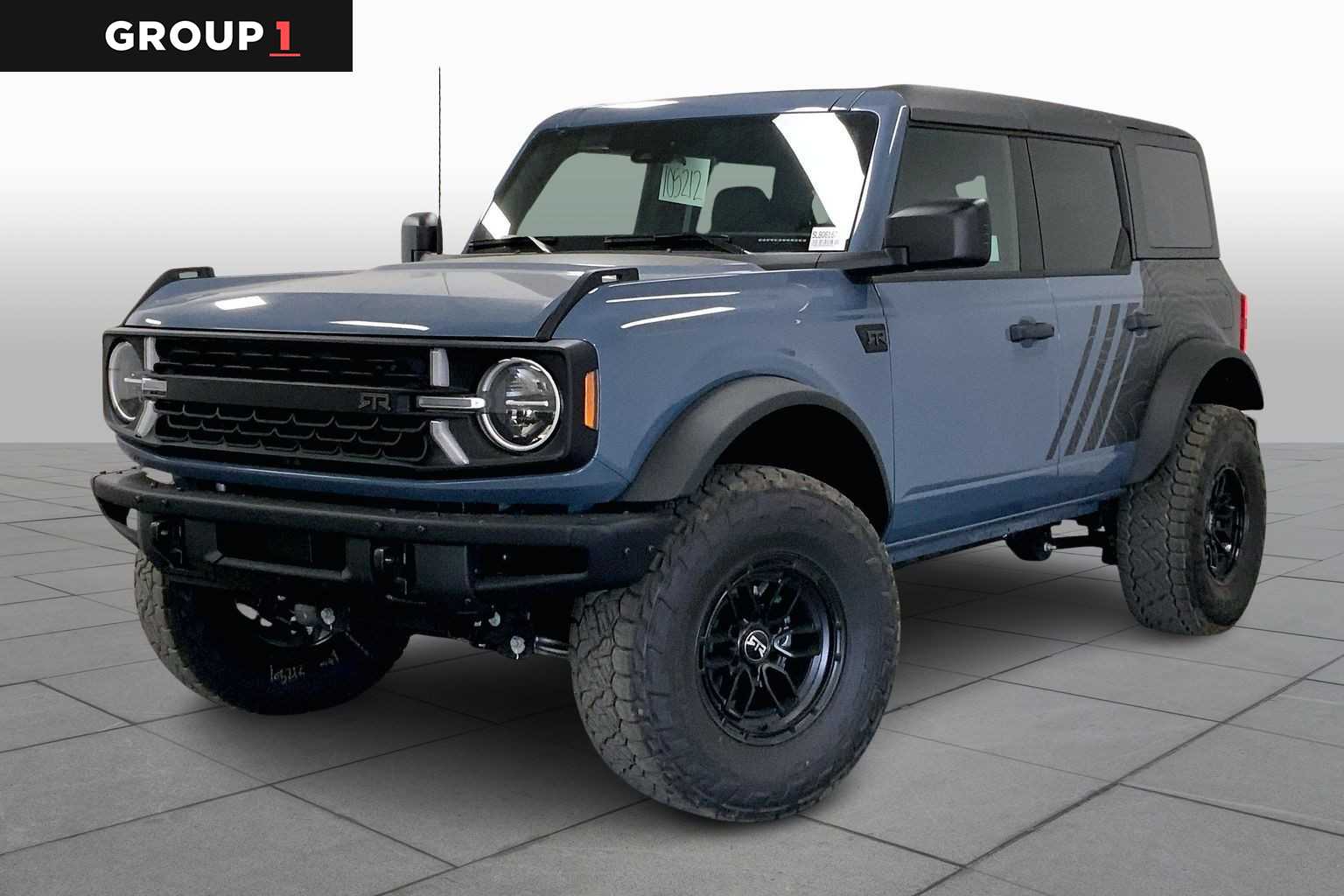 2025 Ford Bronco 4-Door Big Bend's photo