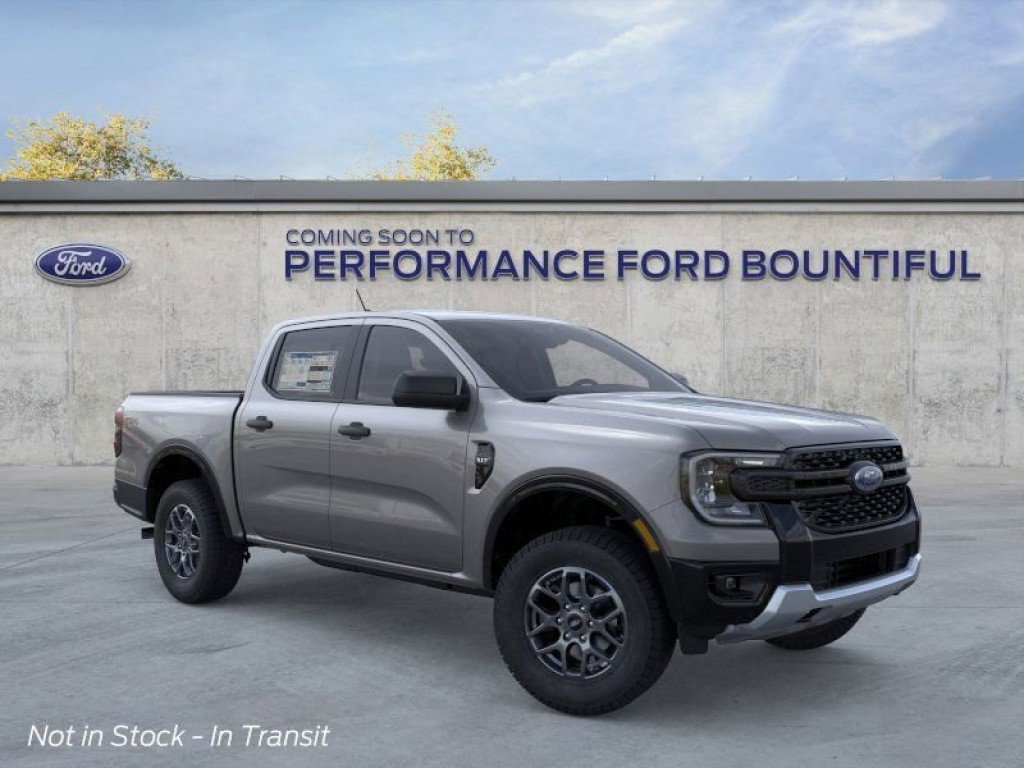 2025 Ford Ranger XLT photo 2