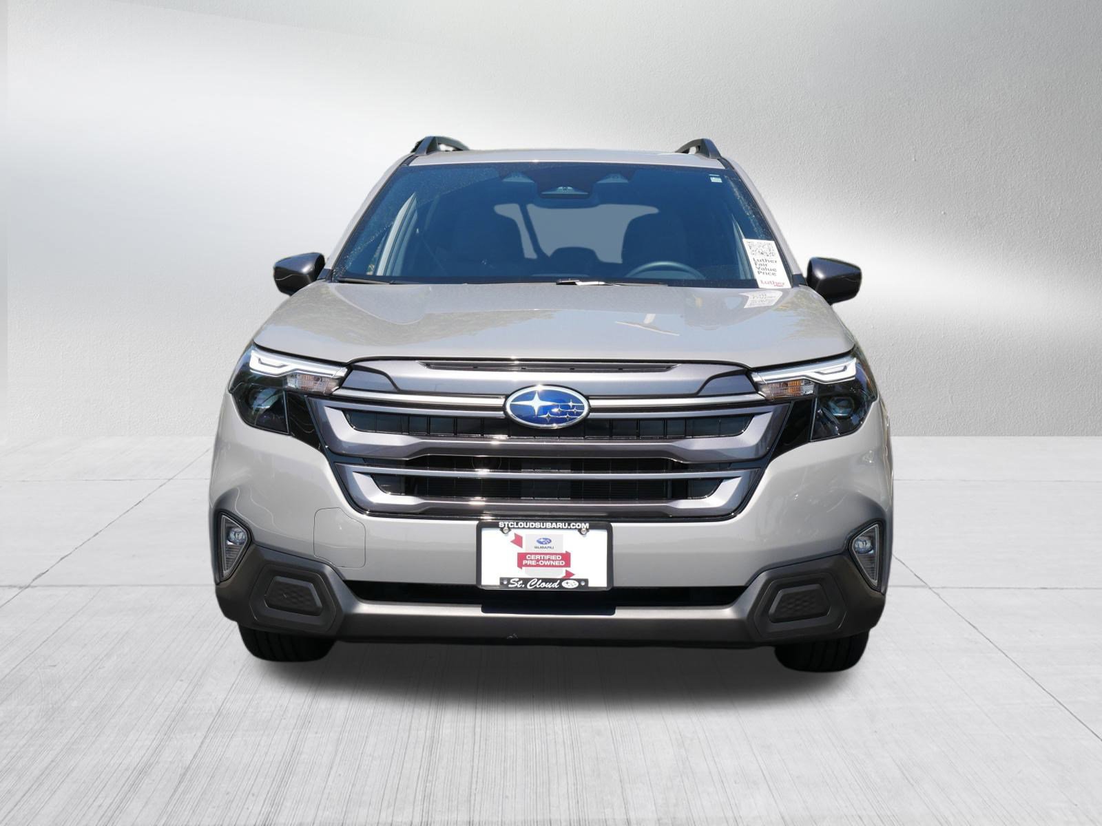 Used 2025 Subaru Forester Premium with VIN JF2SLDDC3SH502437 for sale in Saint Cloud, Minnesota