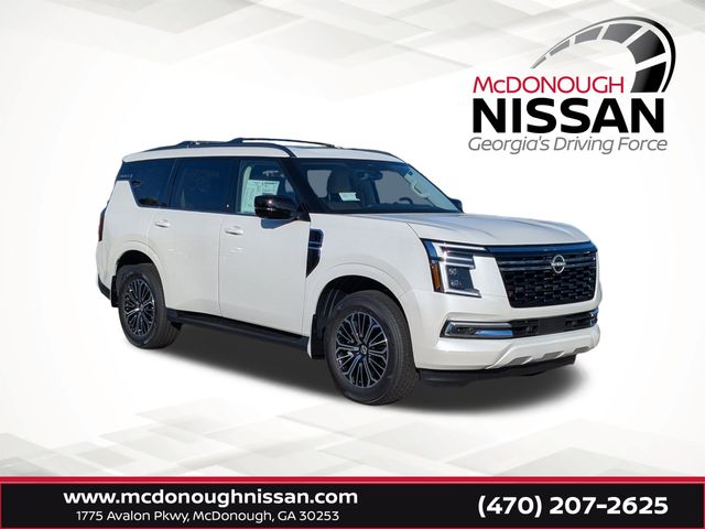 2026 Nissan Armada Platinum's photo