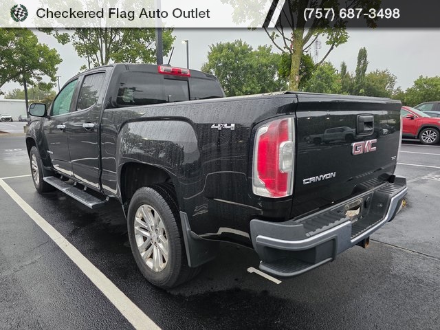 2016 Gmc Canyon SLT photo 4