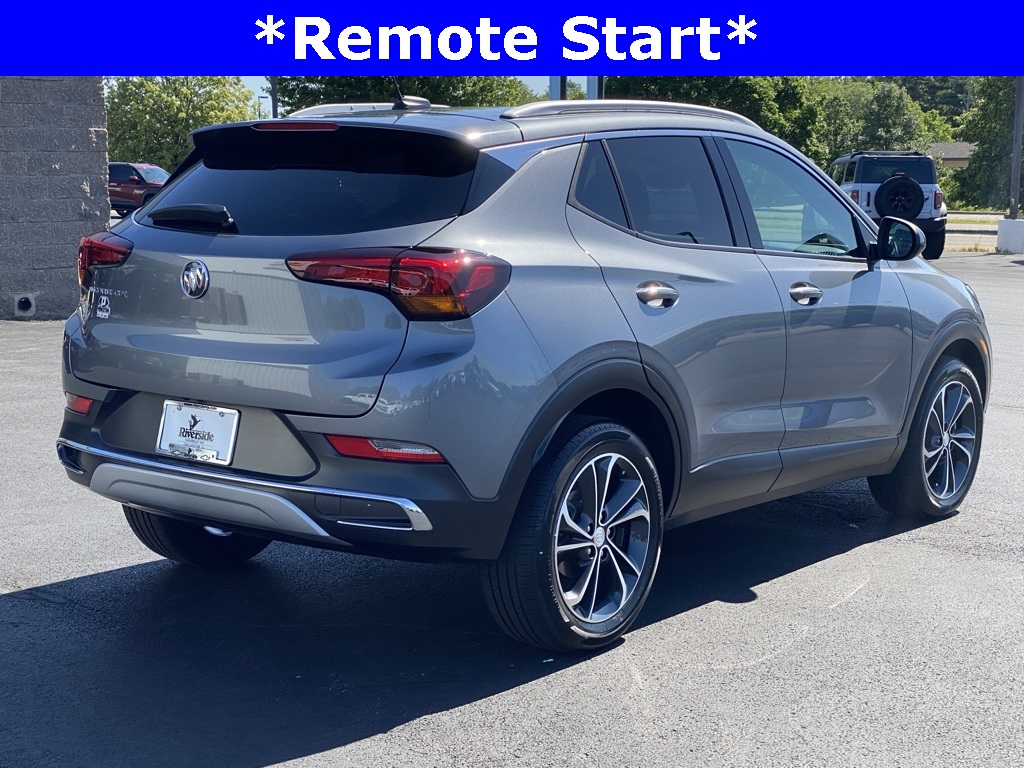 PreOwned 2020 Buick Encore GX Essence 4D Sport Utility in Chillicothe