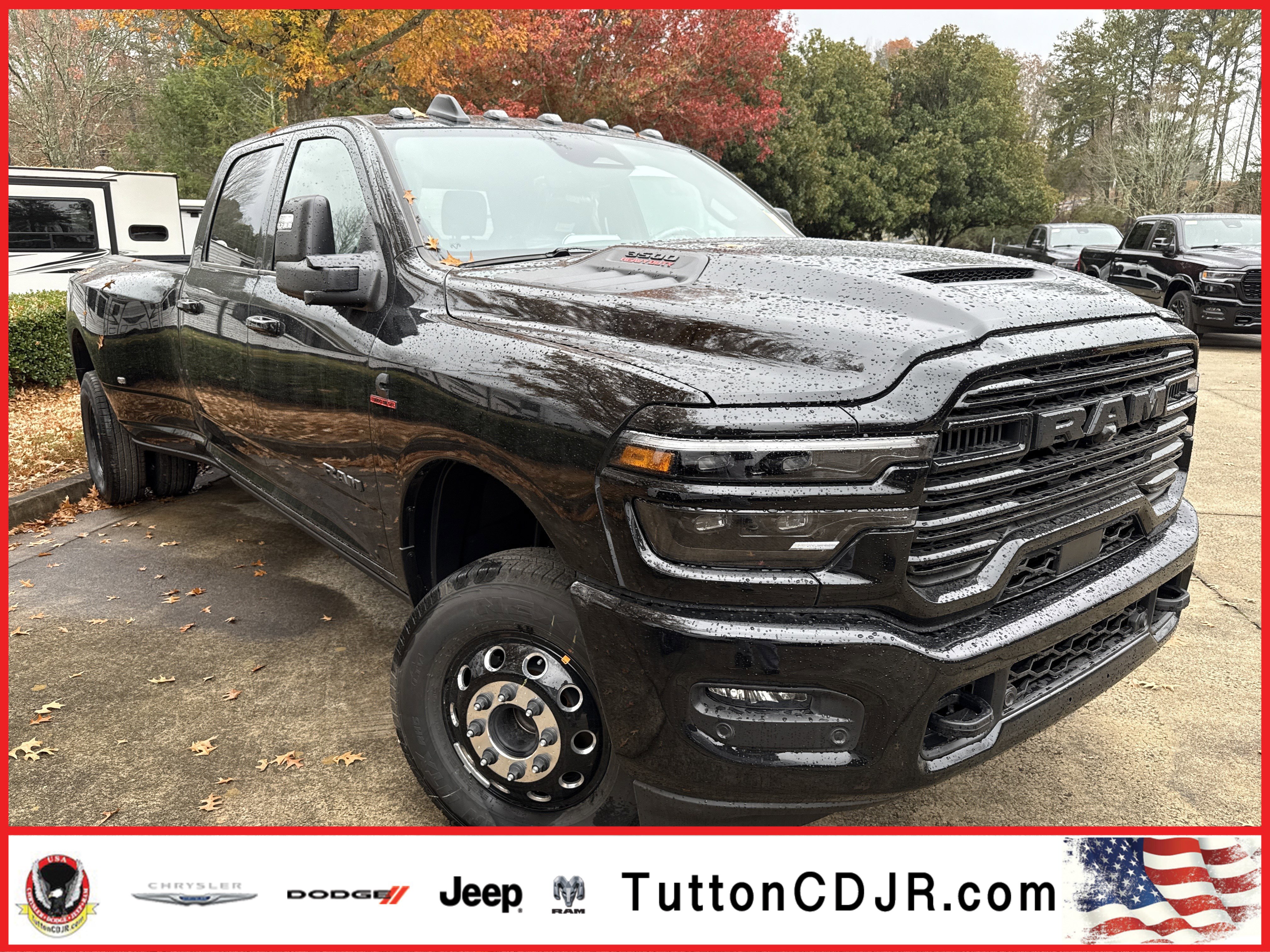 2026 RAM Ram 3500 Pickup Laramie's photo