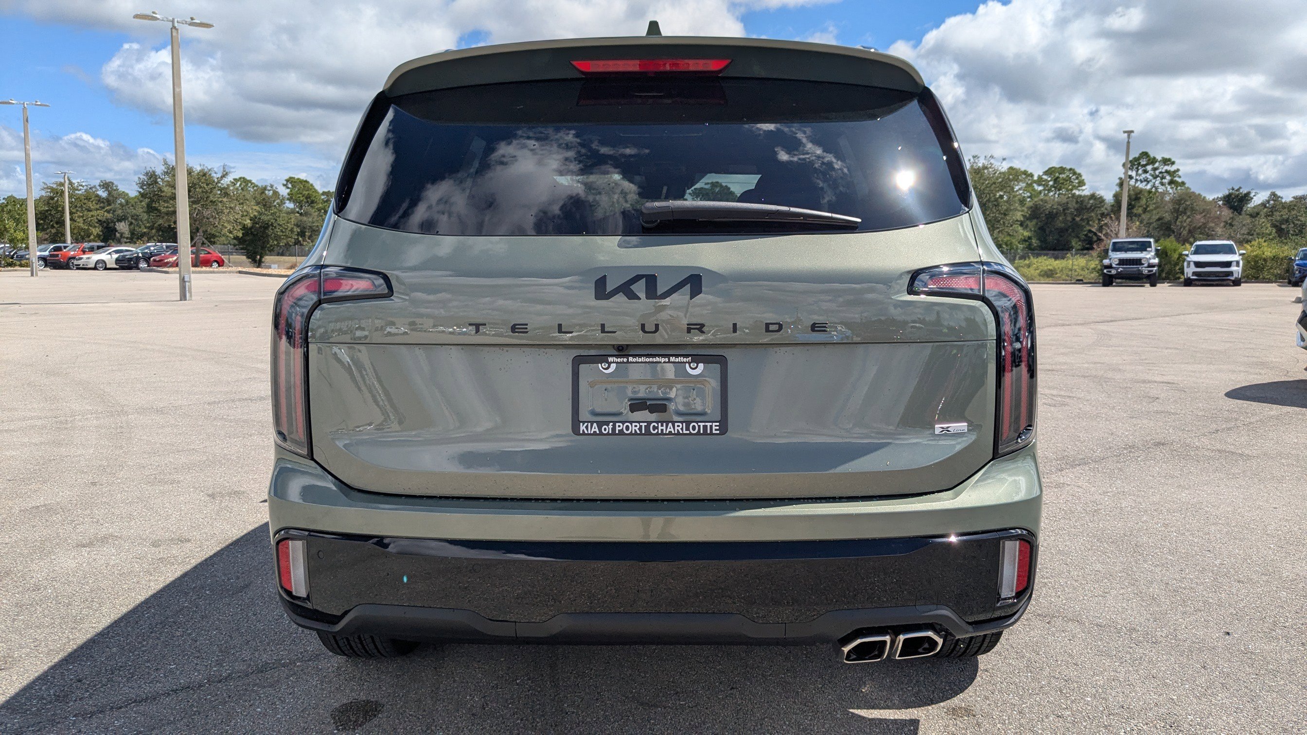 2025 Kia Telluride SX X-Line photo 3