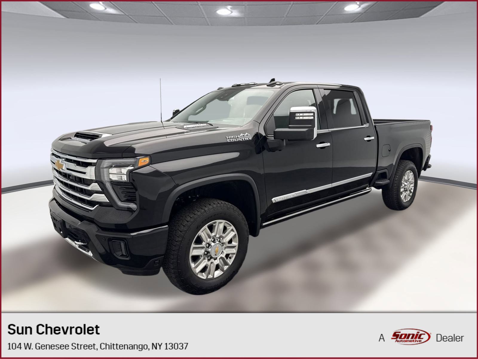 2025 Chevrolet Silverado 2500HD High Country's photo