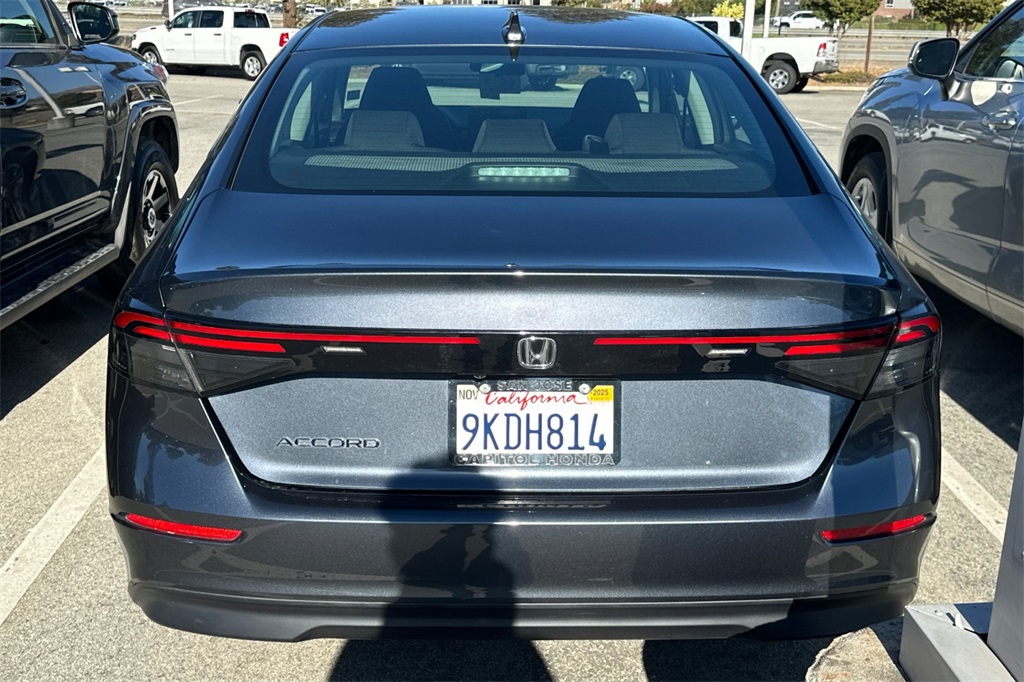 2024 Honda Accord EX photo 3