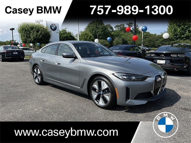 Certified Pre-Owned 2024 BMW i4 xDrive40 4D Hatchback in Newport News # ...