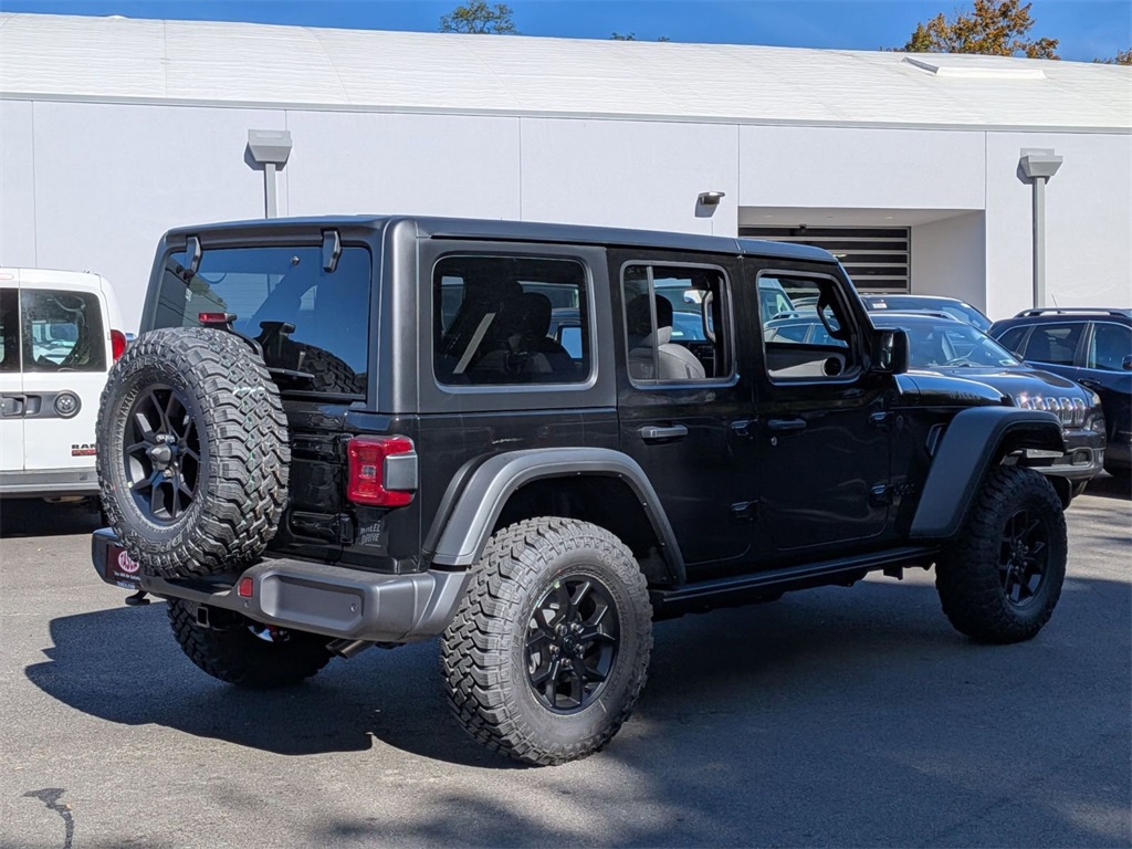 2026 Jeep Wrangler Willys photo 3