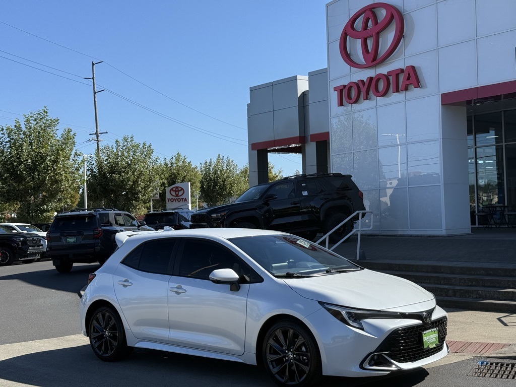 2023 Toyota Corolla Hatchback