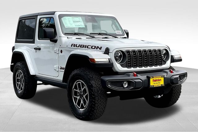 2025 Jeep Wrangler 2-Door Rubicon's photo