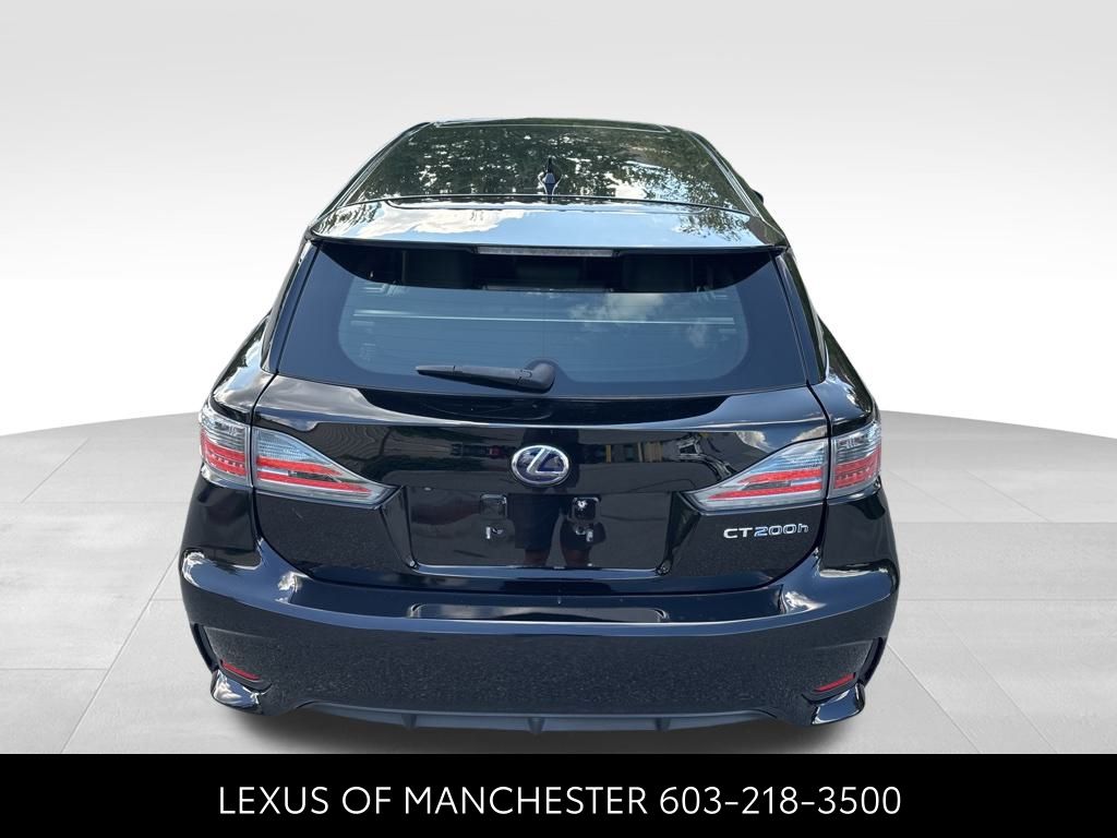 2014 Lexus CT 200h photo 5