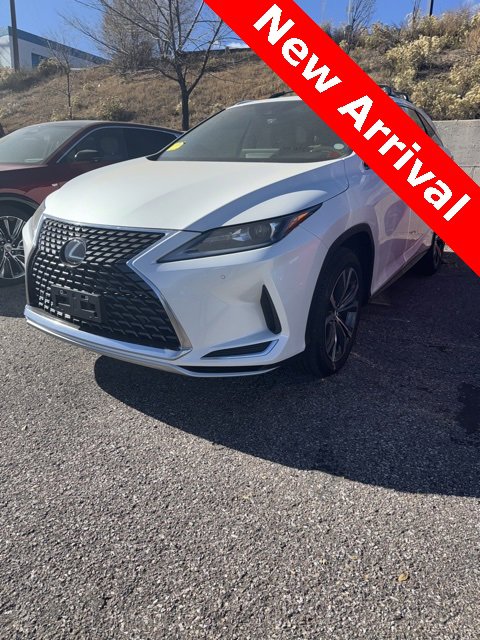 2020 Lexus RX 350's photo