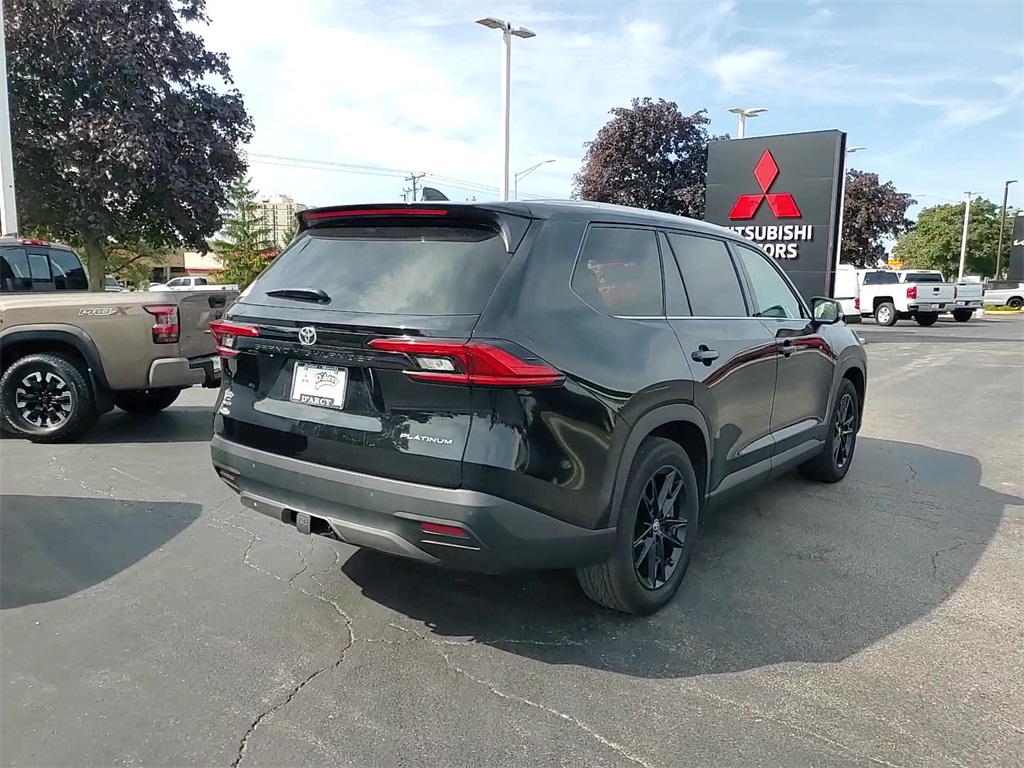 2024 Toyota Grand Highlander Platinum photo 4