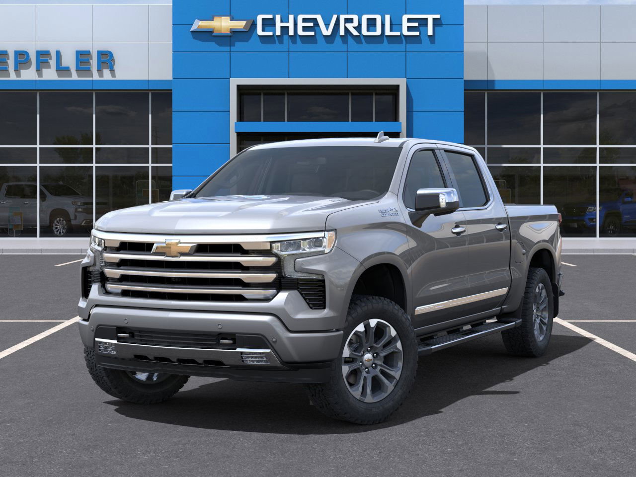 2025 Chevrolet Silverado 1500 High Country photo 5