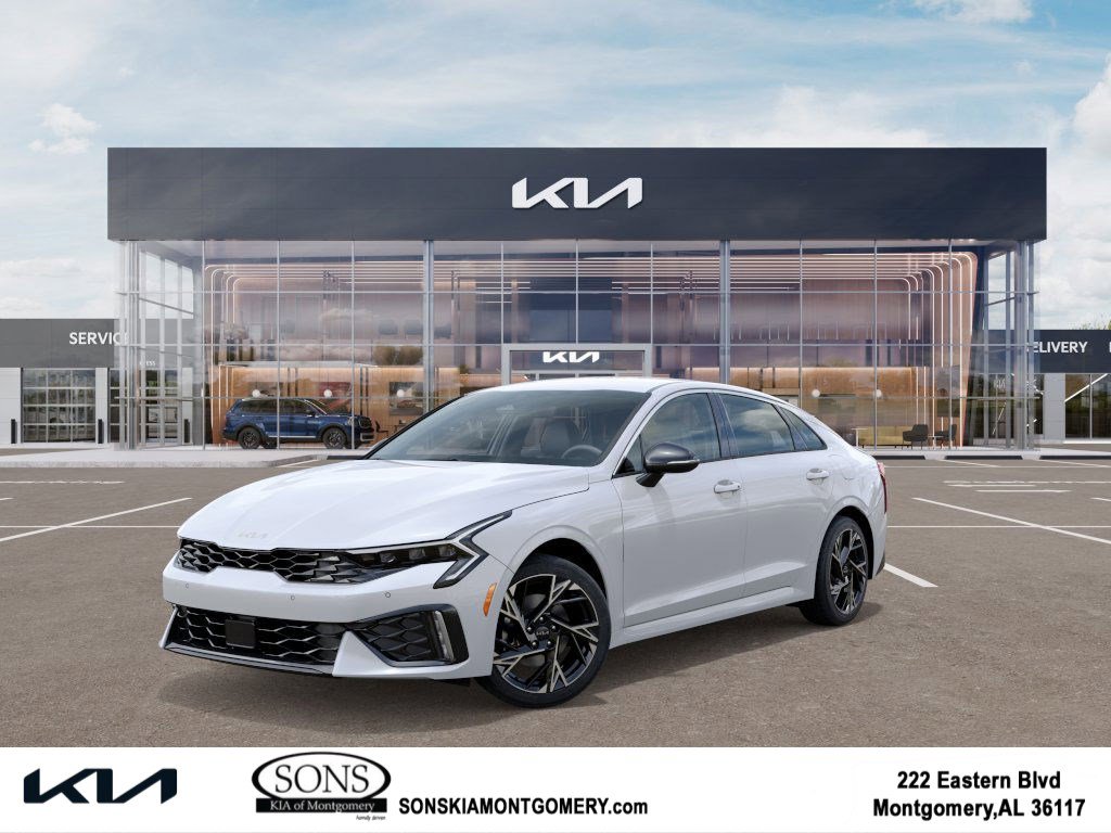 2026 Kia K5 GT-Line's photo