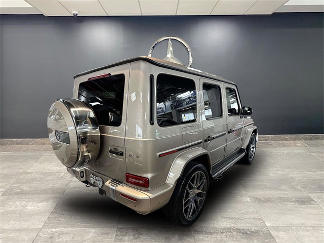 2022 Mercedes Benz G 63 AMG photo 2